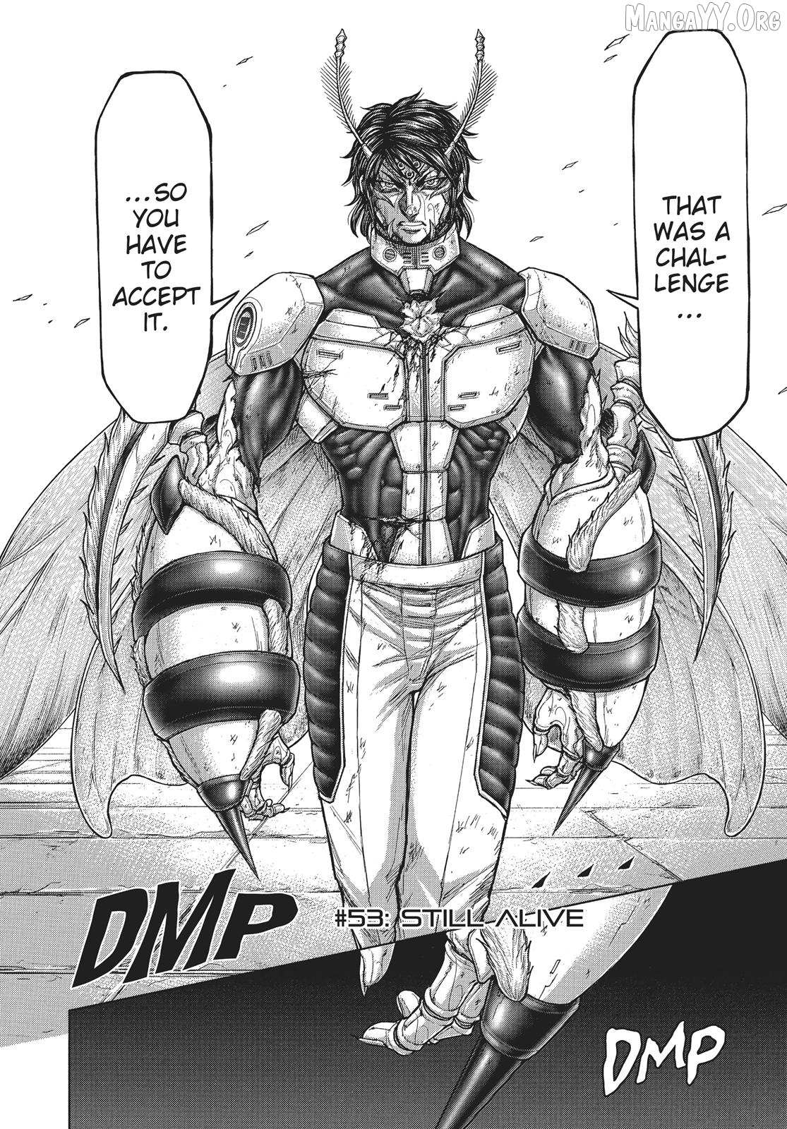 Terra Formars, Chapter 232 image 05
